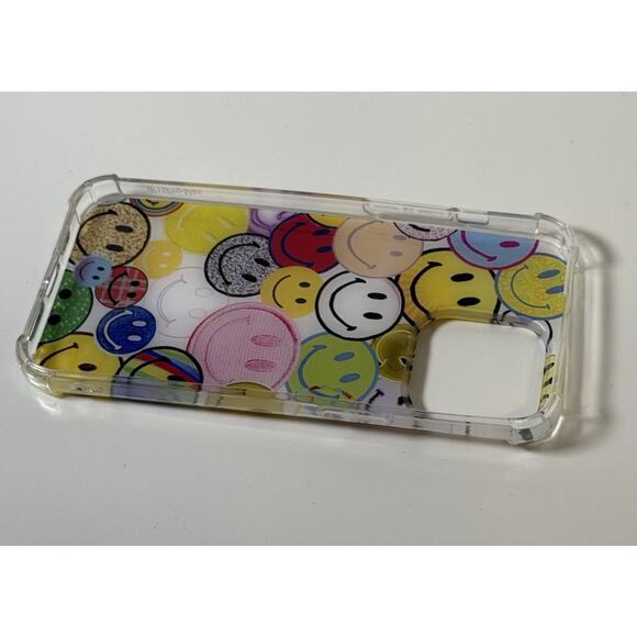 Iphone 15 Pro Max New Jelly Case With Magsafe, Smiley Faces, Multi Color, 81-05 - Picture 7 of 9